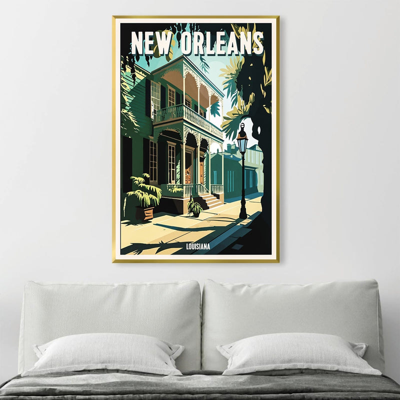 New Orleans Canvas