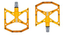 New Ultralight Bicycle Pedals Part Anti-Slip Aluminum Body Road Flat Foot Cycling Sealed 3 Bearing Mountain Bike Pedal Mountain Bike Pedals, Ultra Strong  Machined Bicycle Flat Alloy Pedals Non-Slip