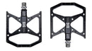 New Ultralight Bicycle Pedals Part Anti-Slip Aluminum Body Road Flat Foot Cycling Sealed 3 Bearing Mountain Bike Pedal Mountain Bike Pedals, Ultra Strong  Machined Bicycle Flat Alloy Pedals Non-Slip