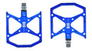 New Ultralight Bicycle Pedals Part Anti-Slip Aluminum Body Road Flat Foot Cycling Sealed 3 Bearing Mountain Bike Pedal Mountain Bike Pedals, Ultra Strong  Machined Bicycle Flat Alloy Pedals Non-Slip