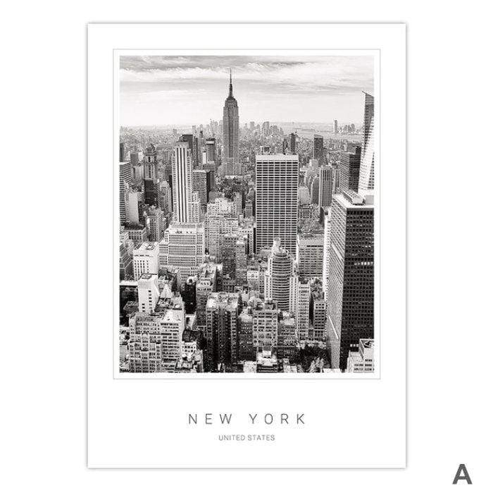 New York City Canvas