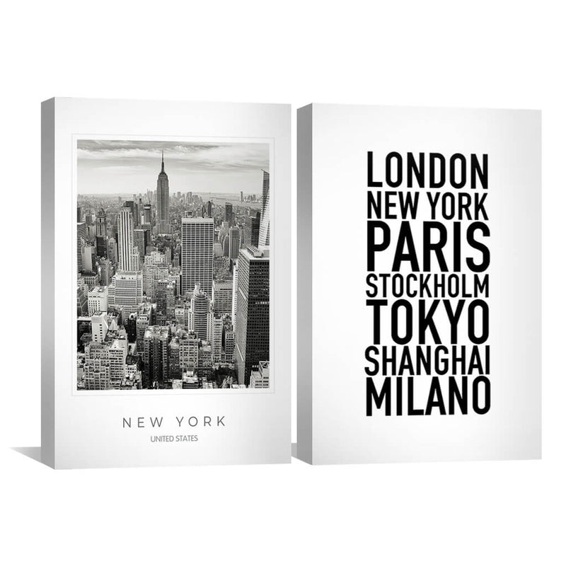 New York City Canvas