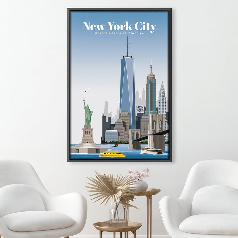 New York City Canvas - Studio 324