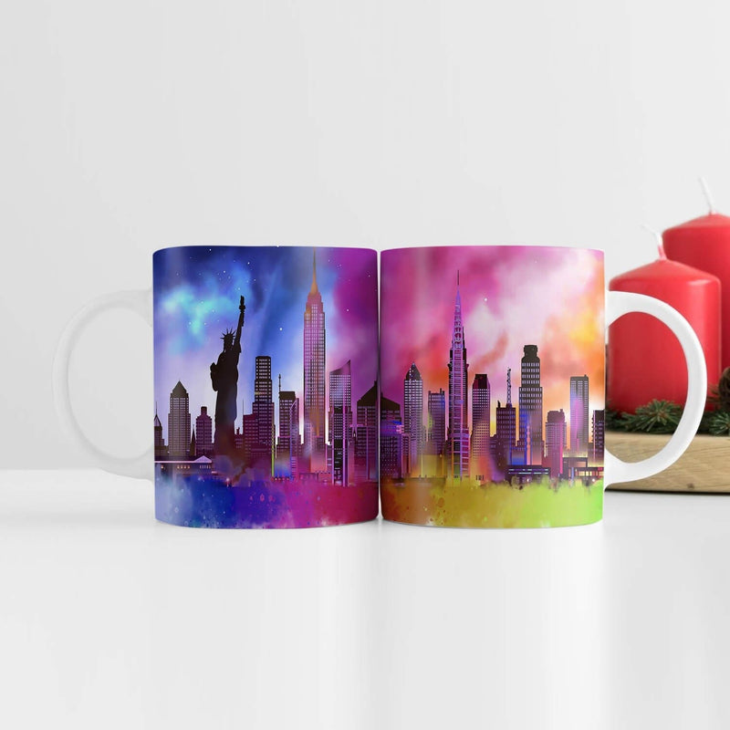 New York Colors Mug