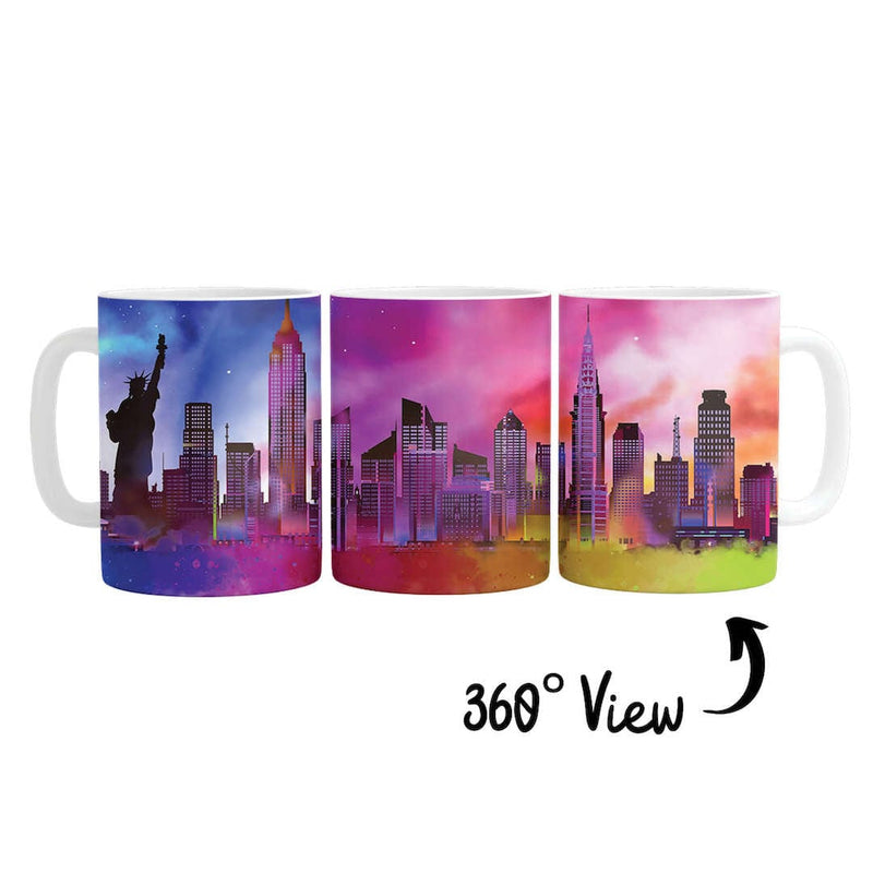 New York Colors Mug