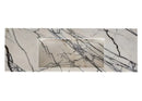 Handcrafted Wall Mount Natural Marble Bathroom Sink Polished