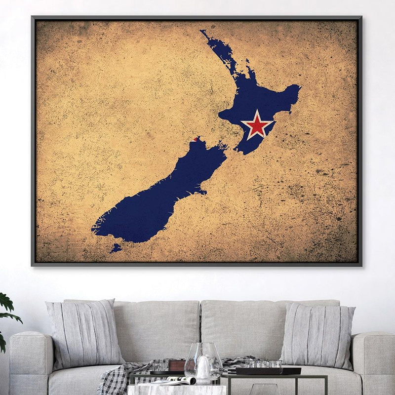 New Zealand Canvas