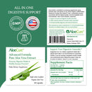 AloeCure Advanced Formula Capsules - 30ct Travel Size