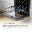 Rangaire 24" Gas Range Convection Oven Freestanding Stainless Steel RRG241TS