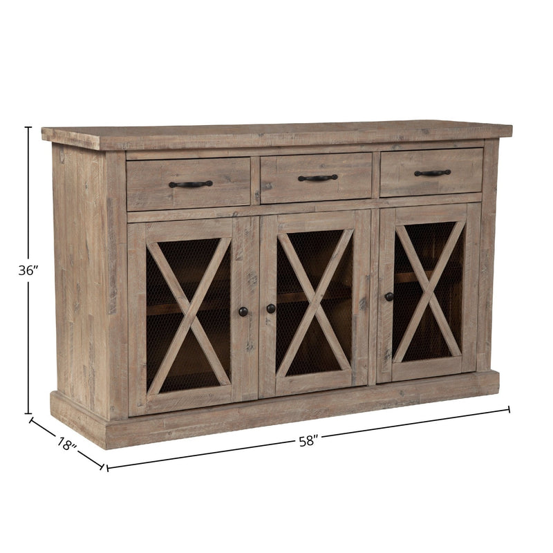 Newberry Sideboard, Weathered Natural