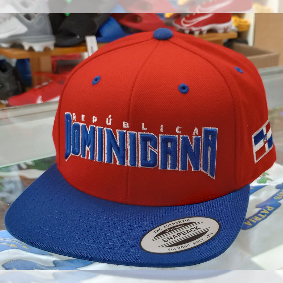 Republica Dominicana SnapBack Hat, photo 2 of 5