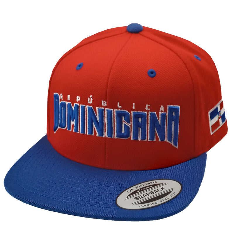 Republica Dominicana SnapBack Hat