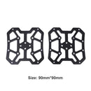 Newest Universal Clipless To Platform Adapters Cleats Pedal For Speed play Bike Cycle Platform Adapter Bicycle Universal Clipless Aluminum Alloy Platform Adapters Cleats Pedal