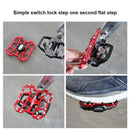 Newest Universal Clipless To Platform Adapters Cleats Pedal For Speed play Bike Cycle Platform Adapter Bicycle Universal Clipless Aluminum Alloy Platform Adapters Cleats Pedal