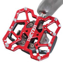 Newest Universal Clipless To Platform Adapters Cleats Pedal For Speed play Bike Cycle Platform Adapter Bicycle Universal Clipless Aluminum Alloy Platform Adapters Cleats Pedal