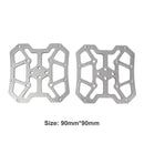 Newest Universal Clipless To Platform Adapters Cleats Pedal For Speed play Bike Cycle Platform Adapter Bicycle Universal Clipless Aluminum Alloy Platform Adapters Cleats Pedal
