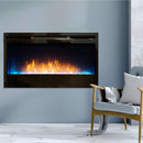 American Hearth Empire Nexfire Linear 34" Electric Fireplace