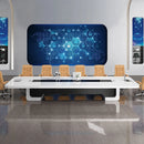 Nexum · White Conference Room Table
