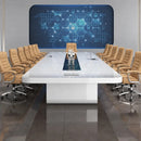 Nexum · White Conference Room Table
