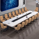 Nexum · White Conference Room Table