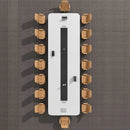 Nexum · White Conference Room Table