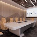 Nexum · White Conference Room Table