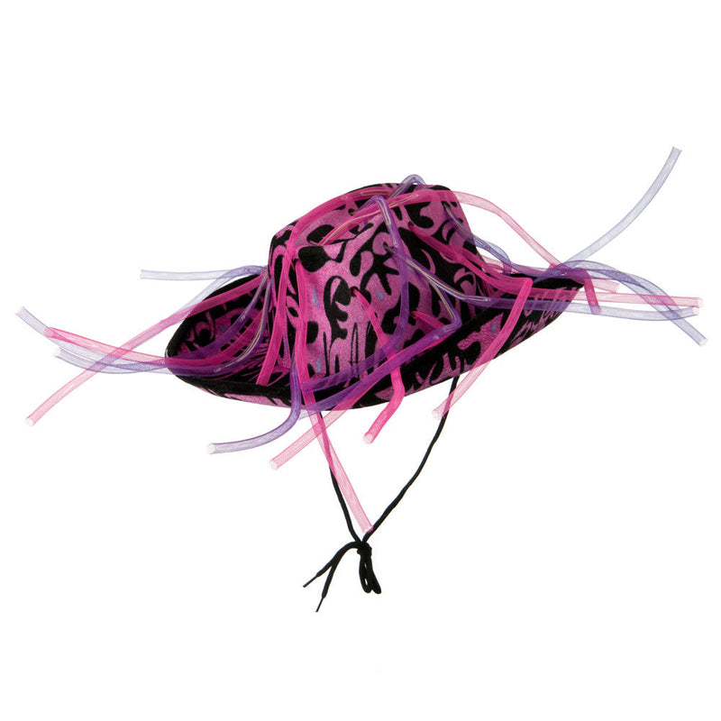 Neon Flame Cowboy Lite Tube Hat