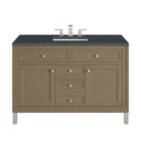 James Martin Chicago 48" Single Bathroom Vanity, Walnut Whisper