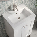 James Martin Chianti 20" Single Bathroom Vanity, Glossy White