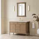 James Martin Kinnsden 48" Single Bathroom Vanity, Weathered Oak