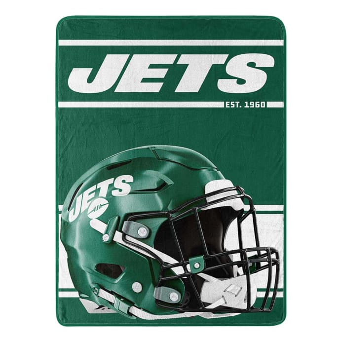 NFl New York Jets Fleece Throw