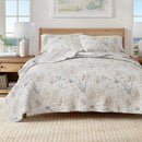 Coral Sea Maze Coastal Quilt Set - Newcomb Collection by Great Bay Home
