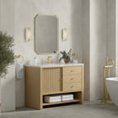 James Martin Marigot 48" Single Bathroom Vanity, Sunwashed Oak