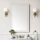 James Martin Glenbrooke 26" Mirror, Bright White