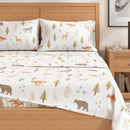Turkish Cotton Flannel Sheet - Stratton Collection by Great Bay Home