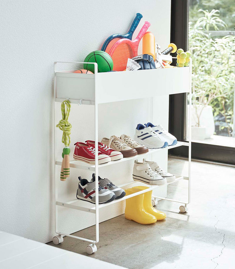 Entryway Storage Cart (29.33" H)  - Steel, photo 3 of 9