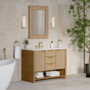 James Martin Solene 48" Single Bathroom Vanity, Seaside Oak