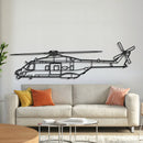 NH90 TTH Metal Aircraft Wall Art - NCP0235