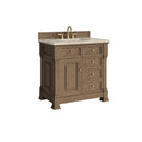 James Martin Brookfield 36" Single Bathroom Vanity, Pecan