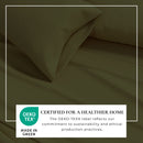 Cotton Solid Flannel Sheet - Nordic Collection