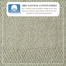 100% Cotton Woven Texture Bath Towel Set - Marbella Collection by Great Bay Home