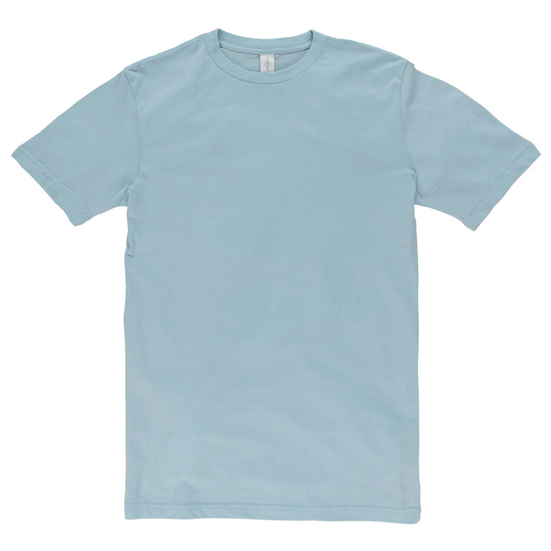 Unisex Lane Seven Ring Spun Combed Cotton Short Sleeve Deluxe Jersey T-Shirt