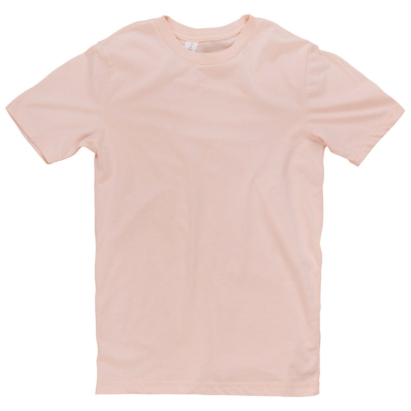 Unisex Lane Seven Ring Spun Combed Cotton Short Sleeve Deluxe Jersey T-Shirt