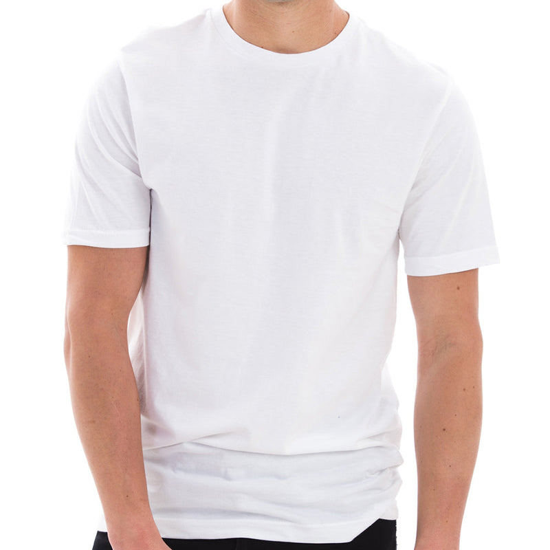 Unisex Lane Seven Ring Spun Combed Cotton Short Sleeve Deluxe Jersey T-Shirt