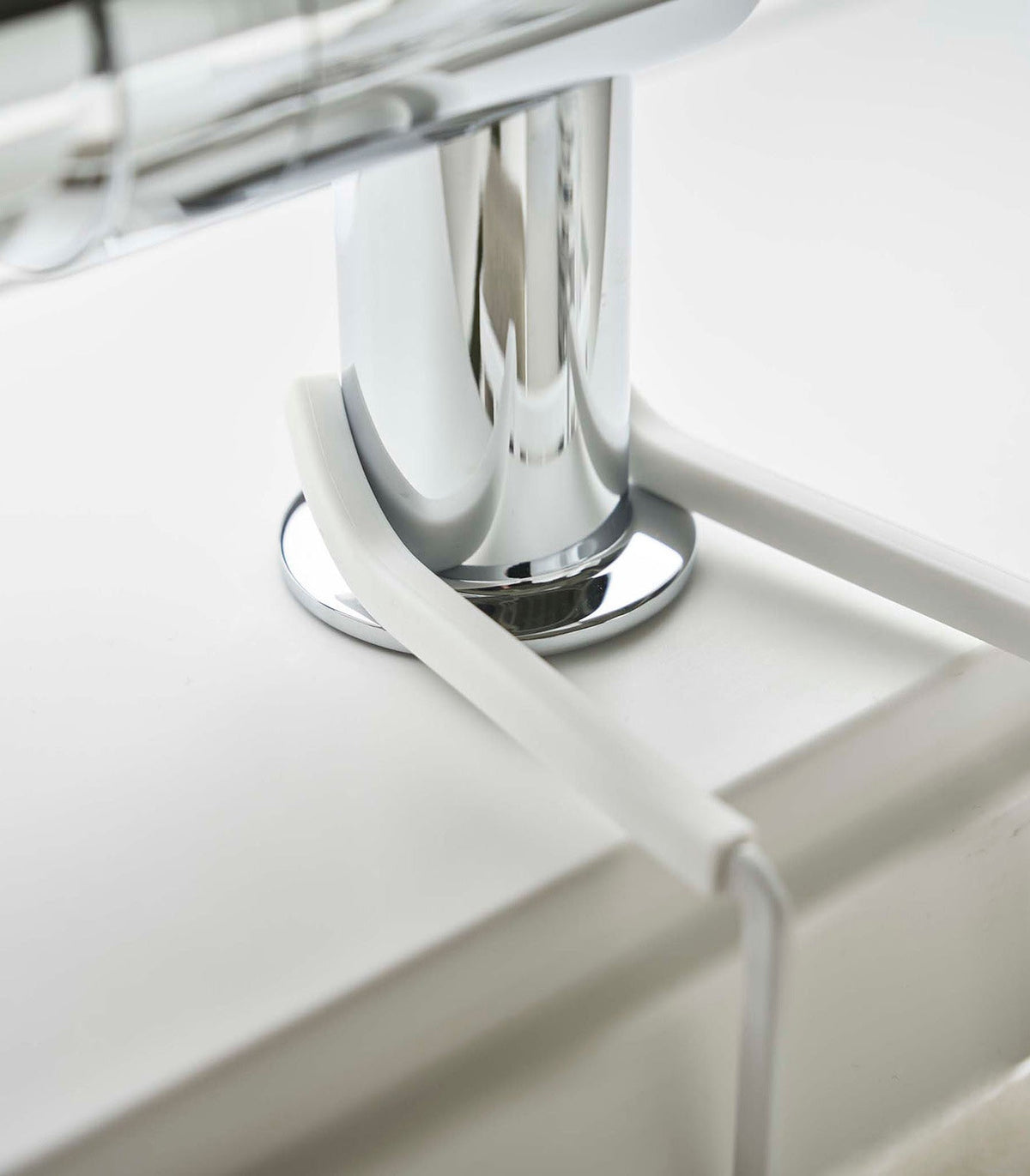 Faucet-Hanging Sponge Caddy - Steel, photo 6 of 15