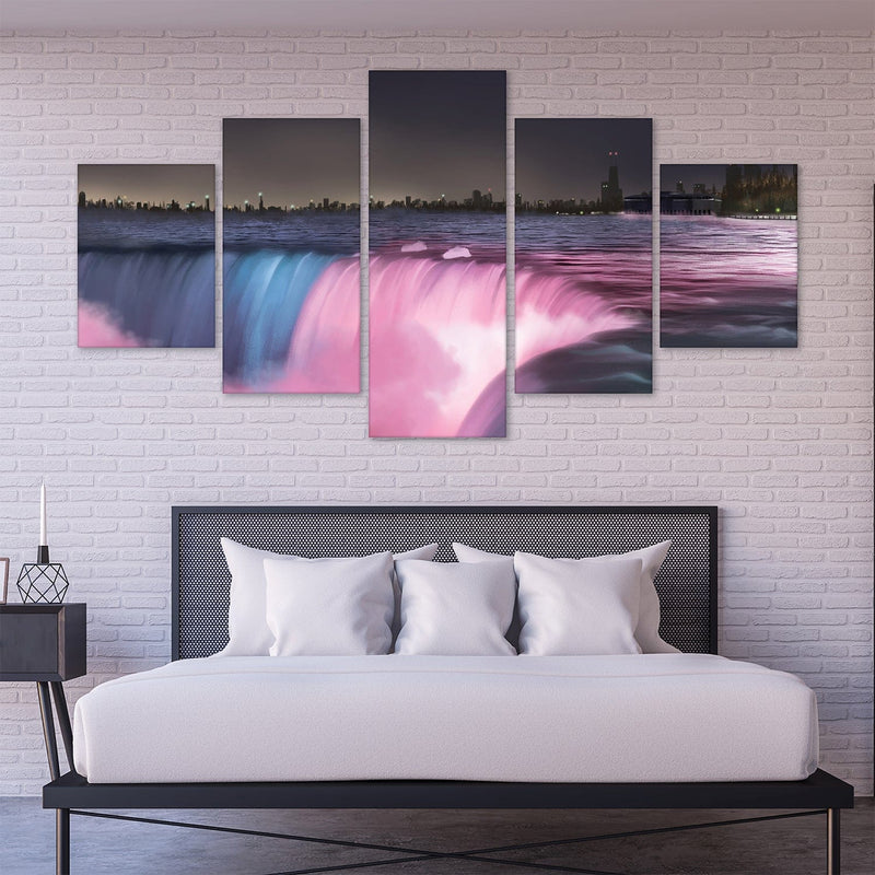 Niagara Falls Canvas - 5 Panel