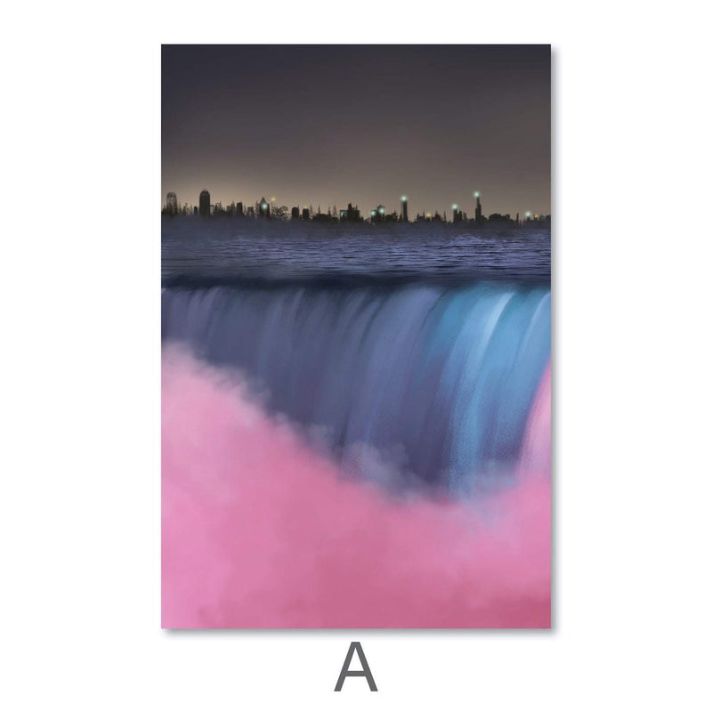 Niagara Falls Canvas