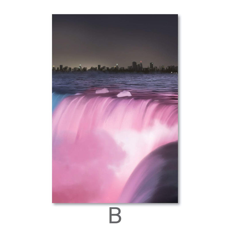 Niagara Falls Canvas