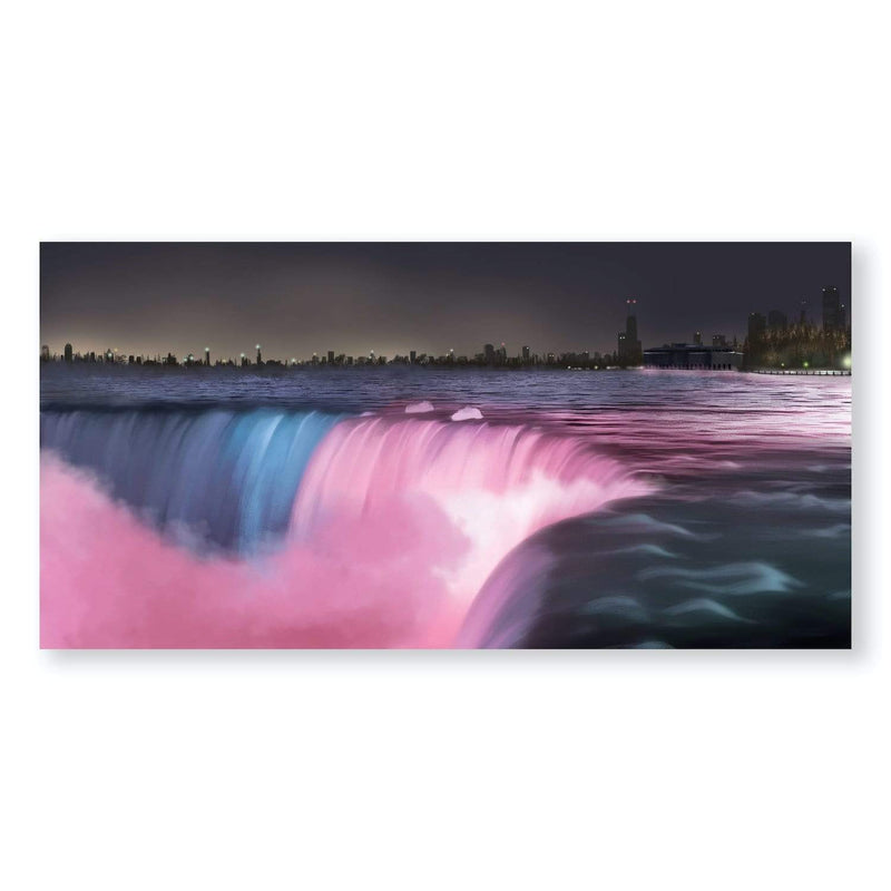 Niagara Falls Canvas - Single Panel