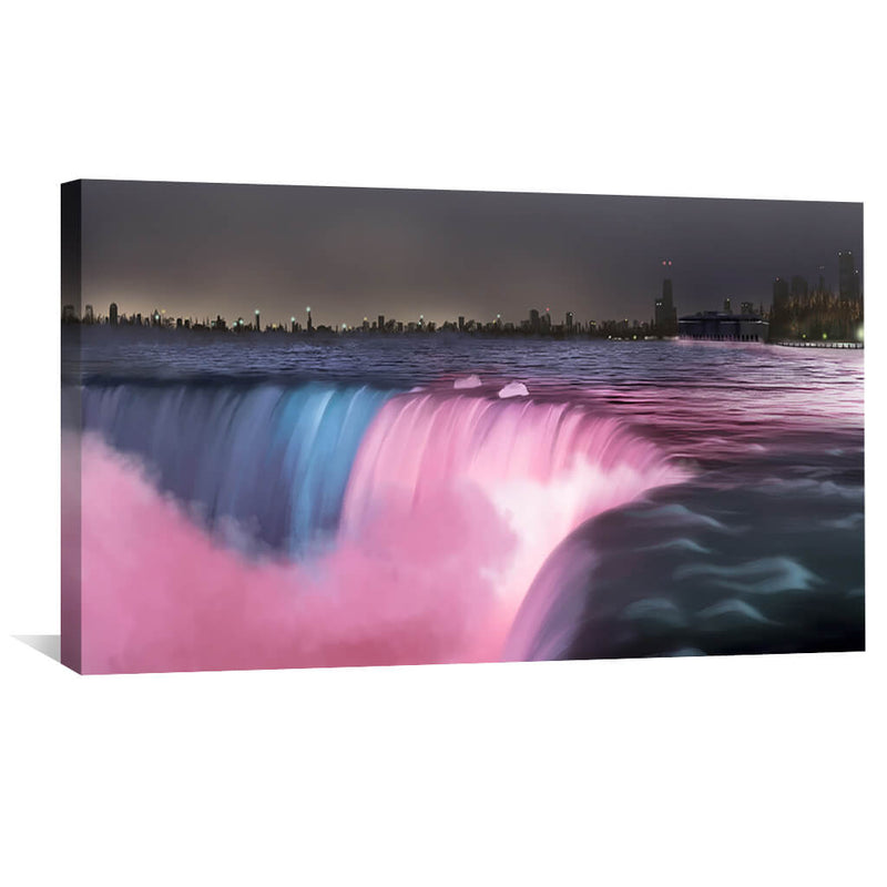 Niagara Falls Canvas - Single Panel